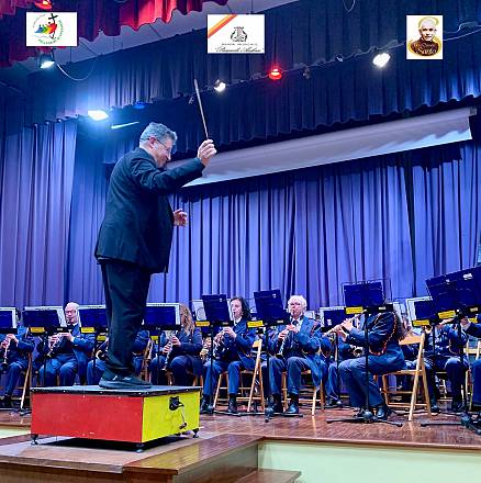 Concerto jubile' 2025 harmonie p. anfossi dirige m* vitaliano gallo